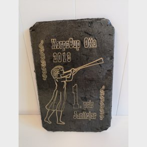 Premieplakett 230x150