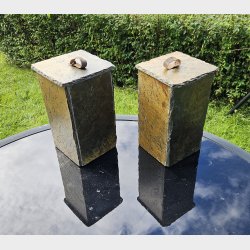 Tennbrikett boks (rust)