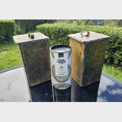 Tennbrikett boks (rust)