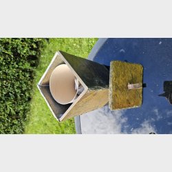 Tennbrikett boks (rust)