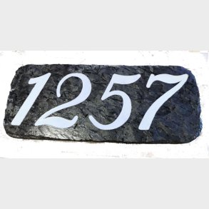 Nummerskilt 4 siffer vanessa 56_5L