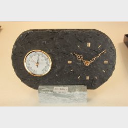 Barometer klokke