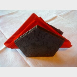 Serviettholder (5.kantet)