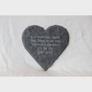 Skiferskilt, Det vakreste lyset