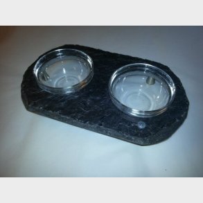 Skifer Dip-fat dobbel