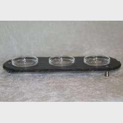 Skifer Dipp-fat trippel