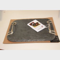 Skiferfat Dis m/h�ndtak