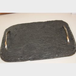 Skiferfat Dis m/h�ndtak