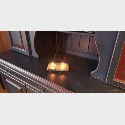 Dobbel Rek telysbrikke 160 x 110