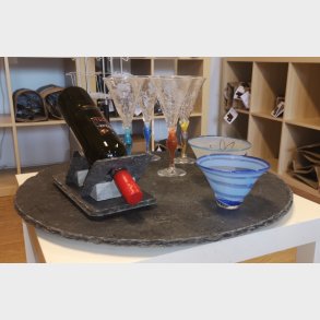 Skiferbord (Grillbord) dreibart 600mm