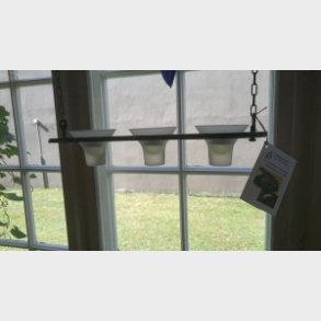 Skifer, Enkel Hengelampe trippel