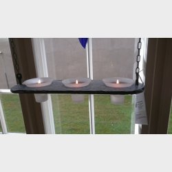 Skifer, Enkel Hengelampe trippel