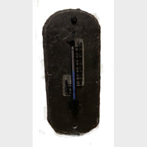 Skifer Graderstokk 195x85 buet inne