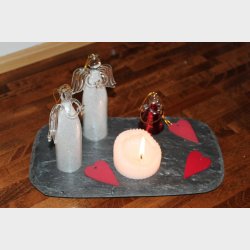 Skiferfat Heille mini