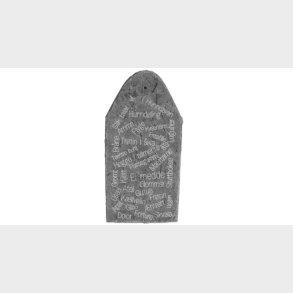 Dialekttavle, Hundling