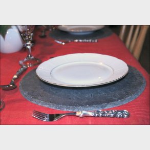 Skifer Dekketalerken orginal 