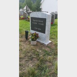 Gravstein Vinjeronden 60 x 40