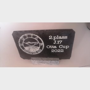 Premieplakett p kleberstett