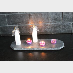 Skiferbrikke -Rek 8-kant 4