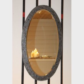 Skiferspeil oval 680 x 380