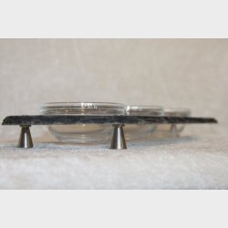 Skifer Dipp-fat trippel