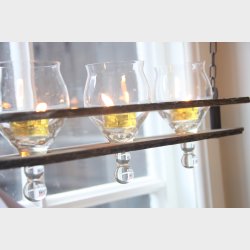 Skifer, Dobbel hengelampe trippel