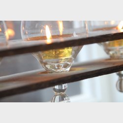 Skifer, Dobbel hengelampe trippel