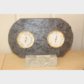 Barometer/temometer p kleberstett