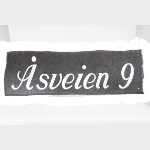 Skilt 300 x 900 (stort)