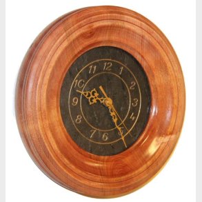 Skiferklokke m/dreiet trering