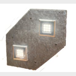 Taklampe med Led Downligts m/rele og trafo