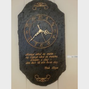 Skiferklokke, stue stor