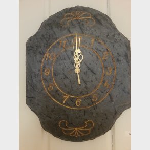 Skiferklokke stue Liten