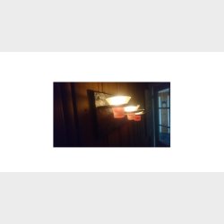 Telysstake trippel vegg