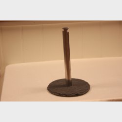 T�rkerullholder med aluminium stake