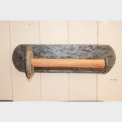 Skifer T�rkerullholder (tredetalj)