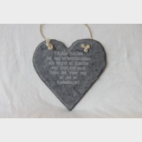 Skiferskilt, Trodde faktisk det var trketrommelen