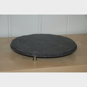 Skifer Underlagsfat Stekeplate 280