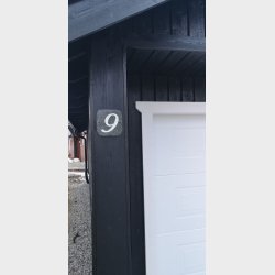 Nummerskilt 1 siffervanessa 56_5L 