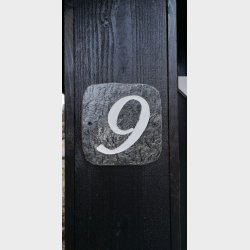 Nummerskilt 1 siffervanessa 56_5L 