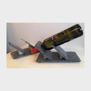 Skifer Vinflaskeholder