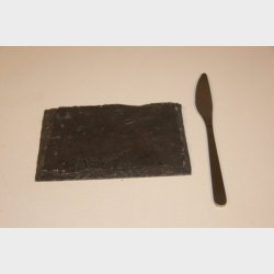 Skifer  Frokostbrikke