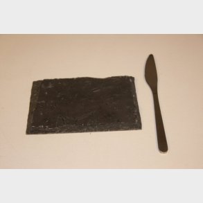 Skifer  Frokostbrikke