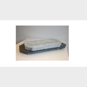 Stekeplate komplett kleber og skifer